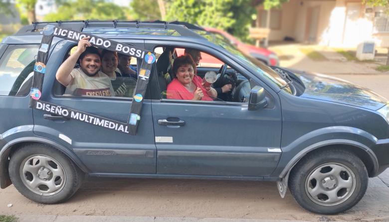 Recibirse también es una conquista colectiva