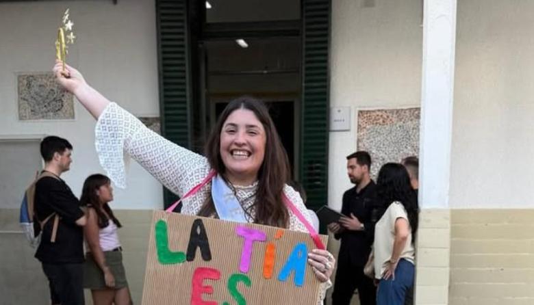 Loana Calcaterra se recibió de Licenciada en Psicología en la UCALP