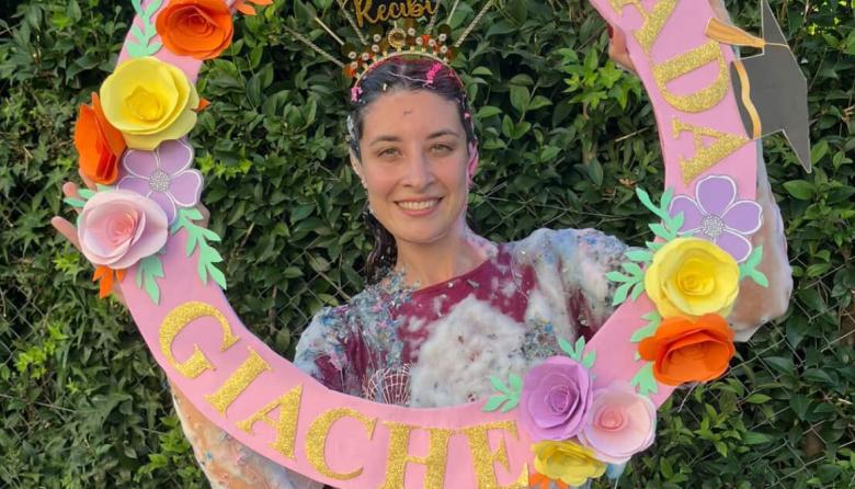 Fernanda Giaché se recibió de Licenciada en Marketing en la Universidad FASTA