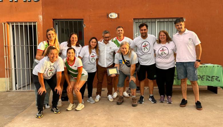 El CEF N° 118 cerró el año con una muestra que celebró el deporte y la inclusión en Roque Pérez