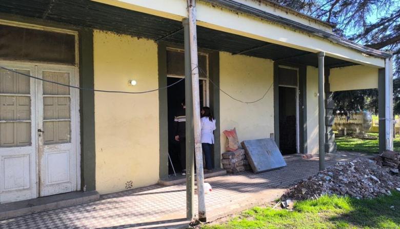 Más obras para fortalecer la educación en Roque Pérez