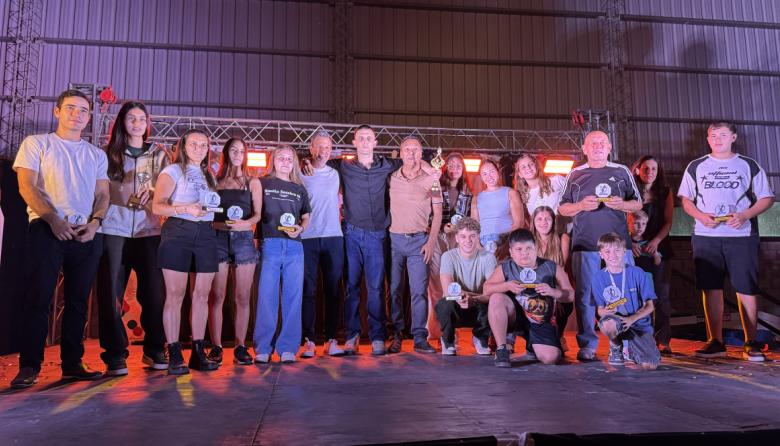 Roque Pérez celebró la Fiesta del Deporte “Ricardo Villa 2025