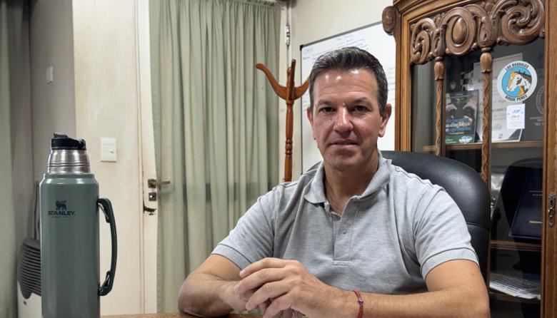 Obras en Roque Pérez: Sciaini anunció el inicio del tendido de gas en el barrio La Copa