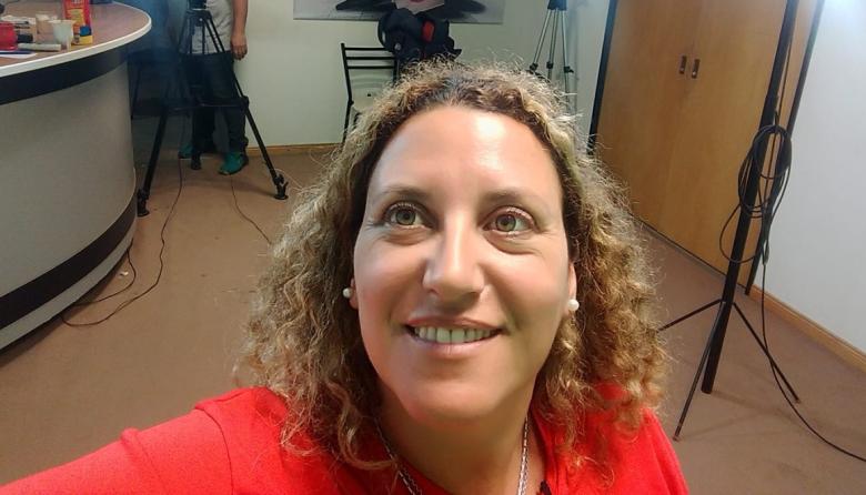 Alejandra Sachetti: infancia, periodismo y comunidad en Roque Pérez