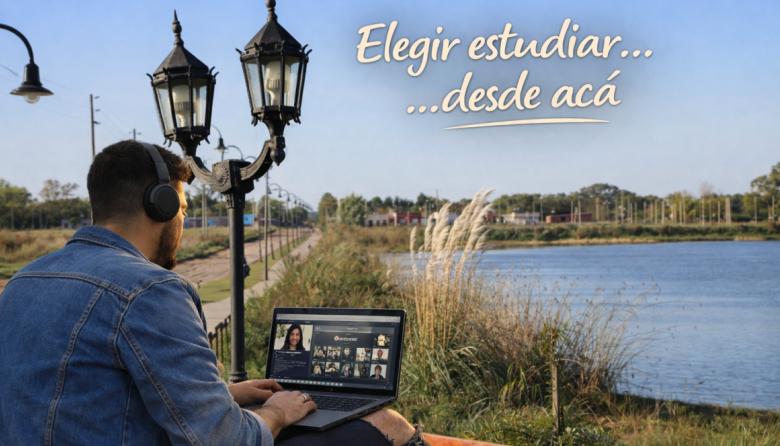 Carreras universitarias en Roque Pérez: qué se puede estudiar a distancia y cómo inscribirse en 2026