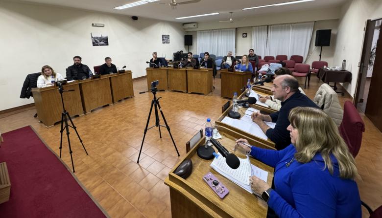Sesión del Concejo Deliberante de Roque Pérez: los principales temas tratados y las ordenanzas aprobadas