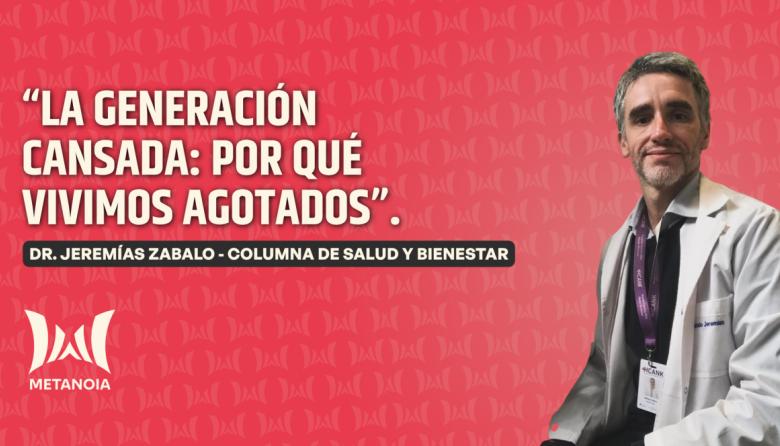 La generación cansada: por qué vivimos agotados y nunca descansamos