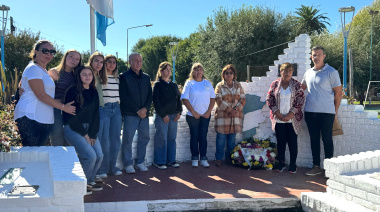 Acto por el Día del Veterano y de los Caídos en la Guerra de las Malvinas
