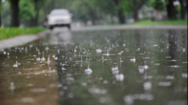 Se adelantan las lluvias: llegan antes de lo anunciado a la ciudad y alrededores