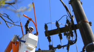 EDEN realizará cortes de luz este martes por tareas de mantenimiento