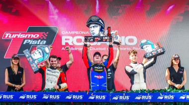 Triunfo épico de Felipe Martini en Rosario