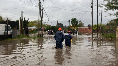 Inundaciones y temporal en el AMBA: rutas anegadas y más de mil evacuados