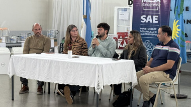 Entrega de equipamiento a instituciones educativas