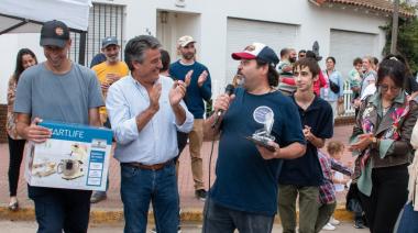 “El Ojito”: el alfajor artesanal que representa a Roque Pérez