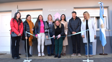 Creciendo Juntos: un nuevo espacio de protección y cuidado para infancias en Roque Pérez