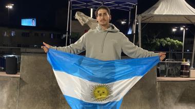Maxi Dalto brilló en Brasil representando a Argentina y reclama más apoyo a los deportes extremos