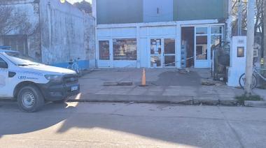 Robo en un supermercado: se llevaron mercadería, dinero y causaron destrozos
