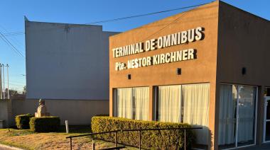 Refaccionan la Terminal de Ómnibus de Roque Pérez
