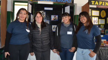 Se realizó la Feria Distrital de Educación, Artes, Ciencias y Tecnología en Roque Pérez
