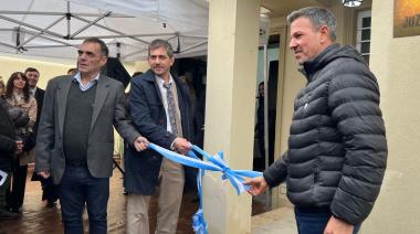 Roque Pérez inauguró el nuevo edificio del Juzgado de Paz