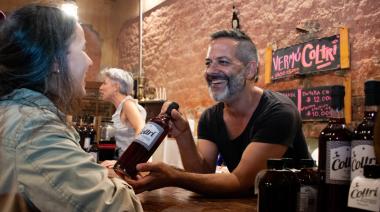 Coltri, el vermut de Roque Pérez, dijo presente en Caminos y Sabores