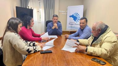 Convenio en Roque Pérez: trabajo conjunto entre el Municipio y clubes deportivos