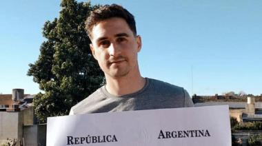 “Elijo Roque Pérez porque sus tiempos van con mi vida”: la historia del kinesiólogo Pablo Morlini