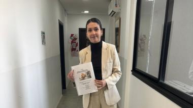 "Quiero poner mis conocimientos al servicio del lugar que me vio crecer": La historia de la abogada Milagros Di Nezio