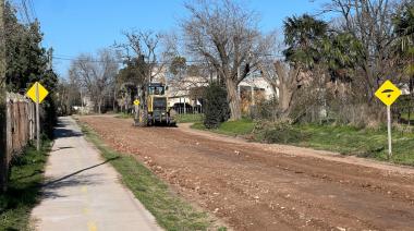 Nuevas mejoras viales en Roque Pérez: calles y accesos más seguros
