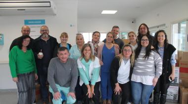 Más equipamiento y tecnología para la salud en Roque Pérez