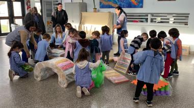 Educación en Roque Pérez: nuevas entregas y recorridas por instituciones