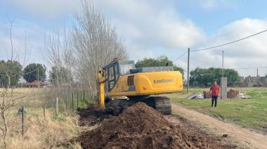 Obras y mantenimiento en Roque Pérez