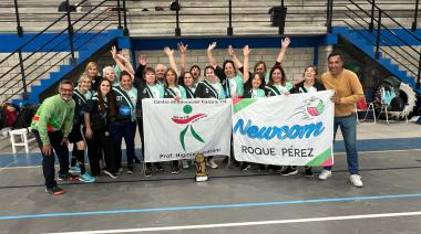 Roque Pérez se consagró campeón en la Copa de Plata de Newcom en categoría +50