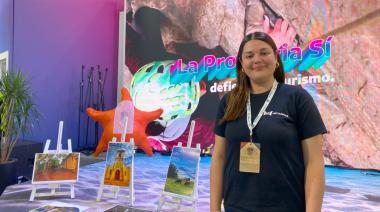 Metanoia dijo presente en la Feria Internacional de Turismo representando a Roque Pérez