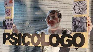 Juan Nievas se recibió de Licenciado en Psicología en la UBA