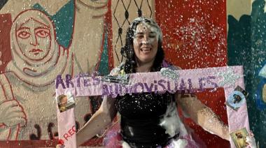 🎓Brenda Farias se recibió de Licenciada en Artes Audiovisuales en la UNLP