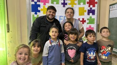 El CEC N° 801 de Roque Pérez compartió su libro institucional