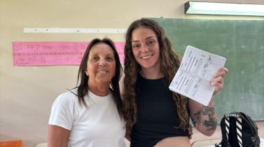🎓Juana Amico se recibió de Profesora en Educación Física