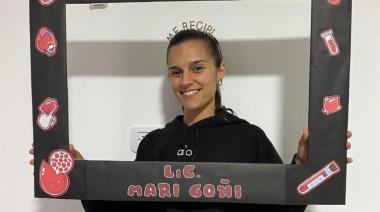 Roque Pérez suma una nueva licenciada en Hemoterapia: Marina Goñi