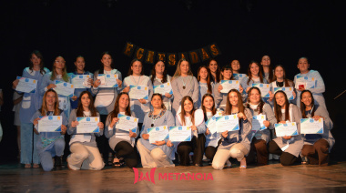 Se recibieron 25 nuevas docentes de Nivel Inicial en el Instituto 218 de Roque Pérez