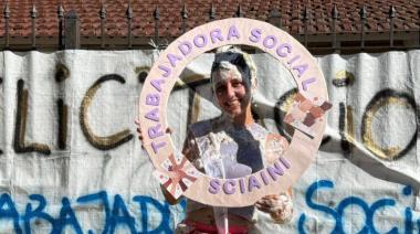 Aylen Sciaini se recibió de Trabajadora Social en el Instituto Superior de Formación Integral