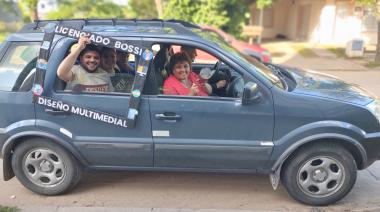 Recibirse también es una conquista colectiva