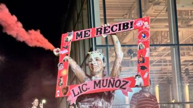 Sofía Muñoz, nueva Licenciada en Artes Escénicas con focalización en Danza