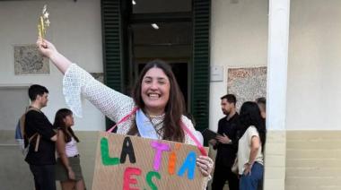 Loana Calcaterra se recibió de Licenciada en Psicología en la UCALP