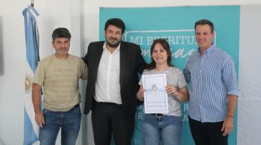 Roque Pérez: 279 familias recibieron sus escrituras y cumplieron el sueño de la casa propia