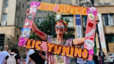 Roquelina Yunino se recibió de Licenciada en Nutrición en la UBA