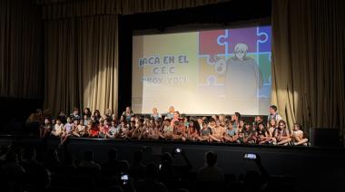 El CEC N° 801 compartió su recorrido educativo 2025 con una emotiva proyección