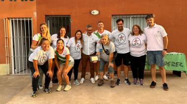 El CEF N° 118 cerró el año con una muestra que celebró el deporte y la inclusión en Roque Pérez
