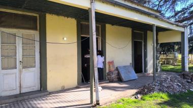 Más obras para fortalecer la educación en Roque Pérez