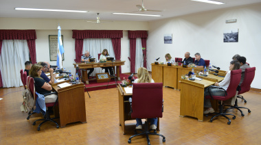 El Concejo Deliberante de Roque Pérez realizó la primera sesión ordinaria del período 2026